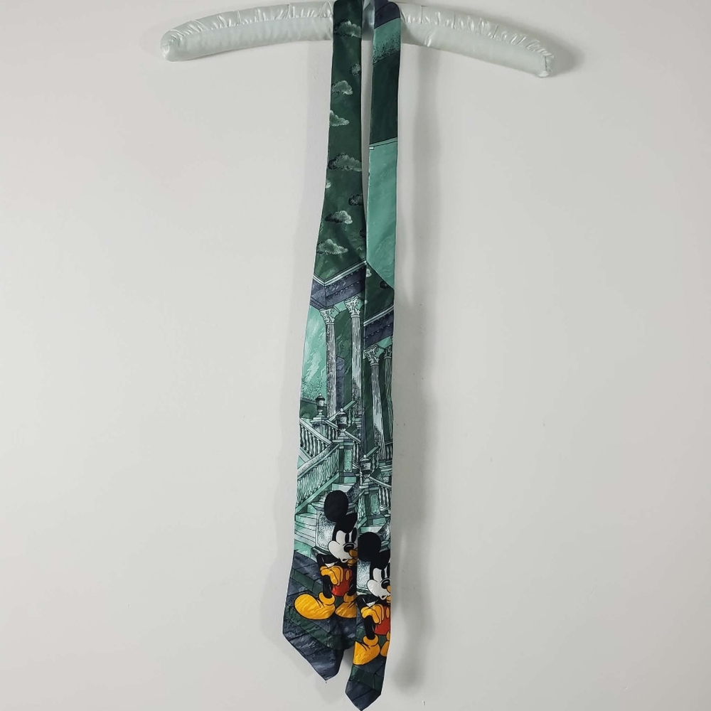 Vintage Disney Mickey Unlimited The Tie Works Mickey Mouse Necktie
